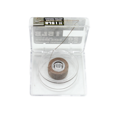 Docks Braid Neutral Dark Brown