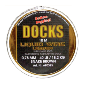 Docks 40lb Liquid Wire (Snake Brown)