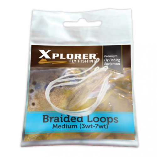 Xplorer Braided Loop Connectors (Medium)