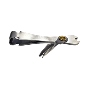 Xplorer Nippers SS Nipper w/Knot Tying Tool