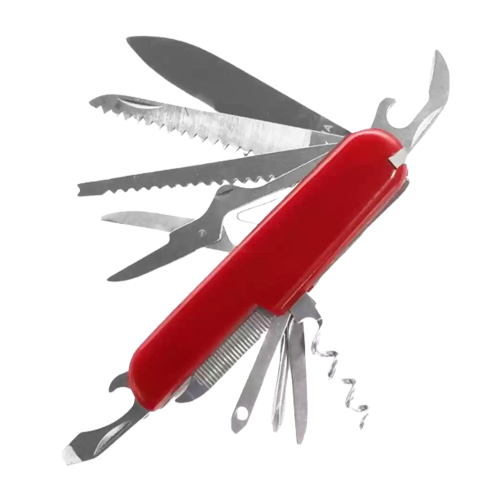 11 Function Pocket Knife